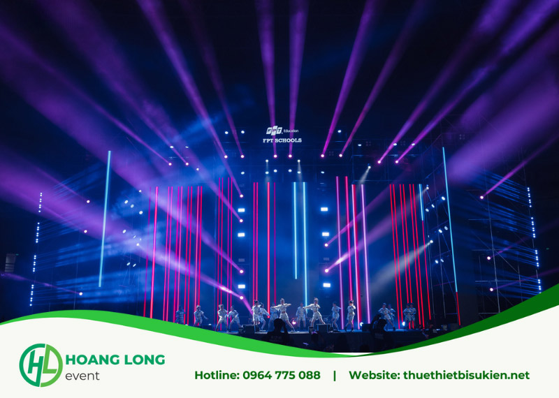 cho thuê âm thanh ánh sáng giá rẻ